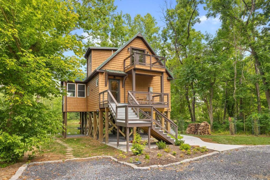 Riverside Oasis With Stunning Views, Cozy Firepit! Luray Exteriér fotografie