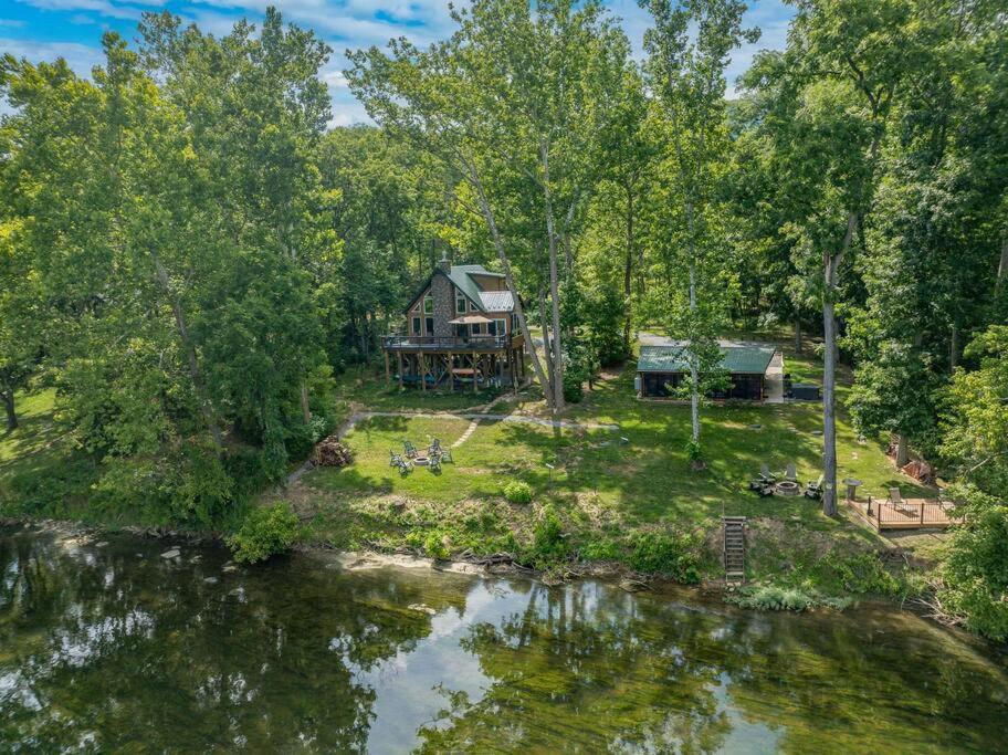 Riverside Oasis With Stunning Views, Cozy Firepit! Luray Exteriér fotografie